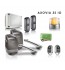 Kit Motorisation à bras Automatisme de Portail battant AXOVIA 3S IO Pack Confort