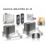 Kit Motorisation à bras Automatisme de Portail Battant AXOVIA MULTIPRO 3S IO