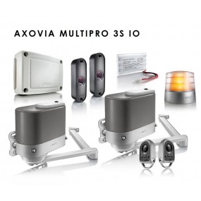 Kit Motorisation à bras Automatisme de Portail Battant AXOVIA MULTIPRO 3S IO Kit Motorisation à bras Automatisme de Portail Battant AXOVIA MULTIPRO 3S IO