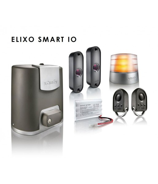 Kit Motorisation Automatisme Portail ELIXO SMART io Pack Confort Kit Motorisation Automatisme Portail ELIXO SMART io Pack Confort