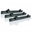 Crémaillère supplémentaire pour portail coulissant Somfy 2400501