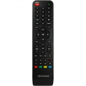 Télécommande d'origine pour récepteur TNTSAT boitier TV modèle STRONG SRT7404