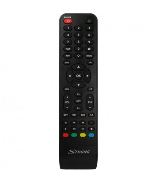 Télécommande d'origine pour récepteur TNTSAT boitier TV modèle STRONG SRT7404
