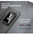 Batterie externe solaire Sans fil Induction, 80000mAh