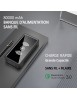 Batterie externe solaire Sans fil Induction, 80000mAh