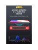 Batterie externe solaire Sans fil Induction, 80000mAh