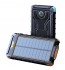 Chargeur solaire étanche 80000 mAh, batterie externe avec Port USB