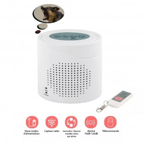 Chien de garde électrique Aboyeur Sans Fil