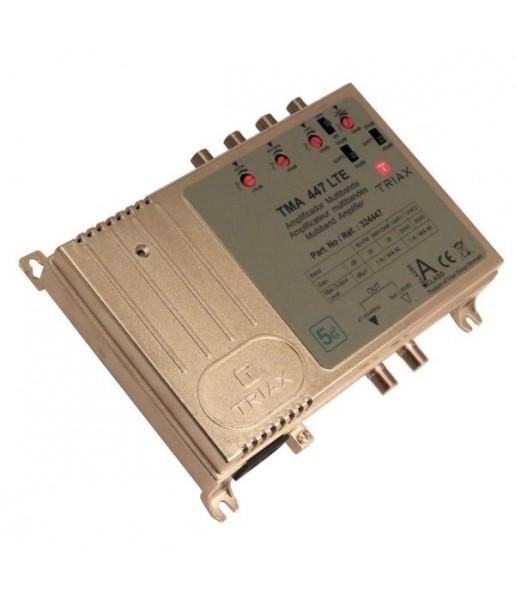 Amplificateur multibandes UHF VHF FM DAB TMA 447 Amplificateur multibandes UHF VHF FM DAB TMA 447