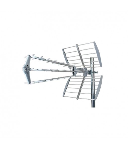 Antenne Trinappe UHF extérieure PREMIUM ST50 21-48 LTE700 Antenne Trinappe UHF extérieure PREMIUM ST50 21-48 LTE700