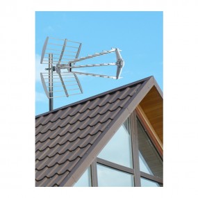 Antenne Trinappe UHF extérieure PREMIUM ST50 21-48 LTE700