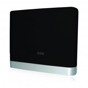 Antenne TNT HD d'intérieur An-Reglisse CE Red Ultra HD 4K