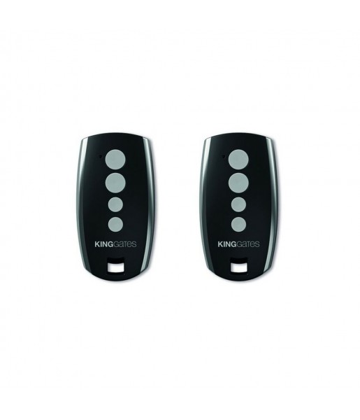 Pack 2 Télécommandes portail Emetteur Radio King-Gates Stylo 4 Pack 2 Télécommandes portail Emetteur Radio King-Gates Stylo 4
