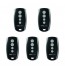 Pack 5 Télécommandes portail Emetteur Radio King-Gates Stylo 4