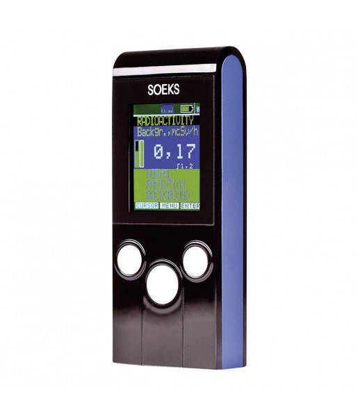Compteur Geiger, Dosimètre, Mesureur, Détecteur de Radioactivité Rayonnement Nucléaire - SOEKS 01M Compteur Geiger, Dosimètre, Mesureur, Détecteur de Radioactivité Rayonnement Nucléaire - SOEKS 01M