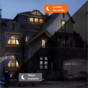 Caméra WiFi 4G réverbère PTZ IP sans fil 5MP 1920P 2560P