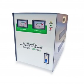 Stabilisateur de tension Régulateur Automatique Electrique SVC-5000VA