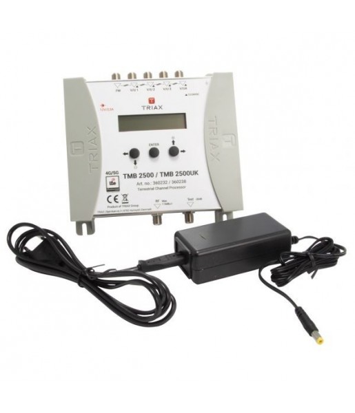 Centrale Programmable Terrestre TV VHF UHF FM TMB 2500 Centrale Programmable Terrestre TV VHF UHF FM TMB 2500