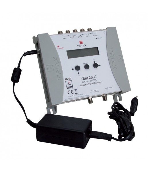 Amplificateur terrestre multibande VHF/UHF FM TMB 2000 Amplificateur terrestre multibande VHF/UHF FM TMB 2000