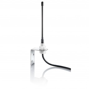 Antenne pour motorisation Extérieur Somfy 2400472 – 433MHz, pour Moteur de Portail Porte Garage RTS RTR Antenne pour motorisation Extérieur Somfy 2400472