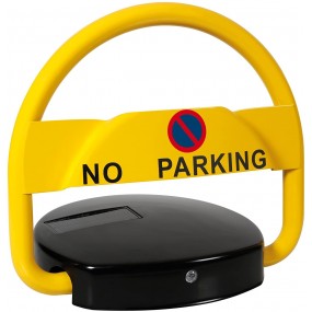 Barrière de parking solaire automatique à télécommande - Avec 2 Télécommandes
