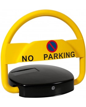 Barrière de parking solaire automatique à télécommande - Avec 2 Télécommandes