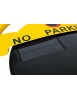 Barrière de parking solaire automatique à télécommande - Avec 2 Télécommandes
