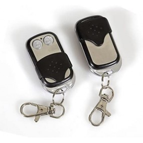 Barrière de parking solaire automatique à télécommande - Avec 2 Télécommandes