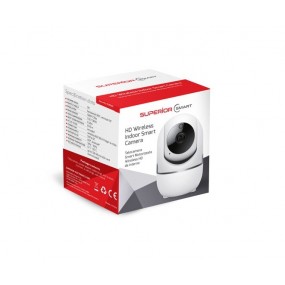 Caméra d’intérieur intelligente sans fil HD 720p – Superior Smart iCM001