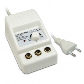 Amplificateur d'antenne TV d'intérieur 432177 - 1E 2S