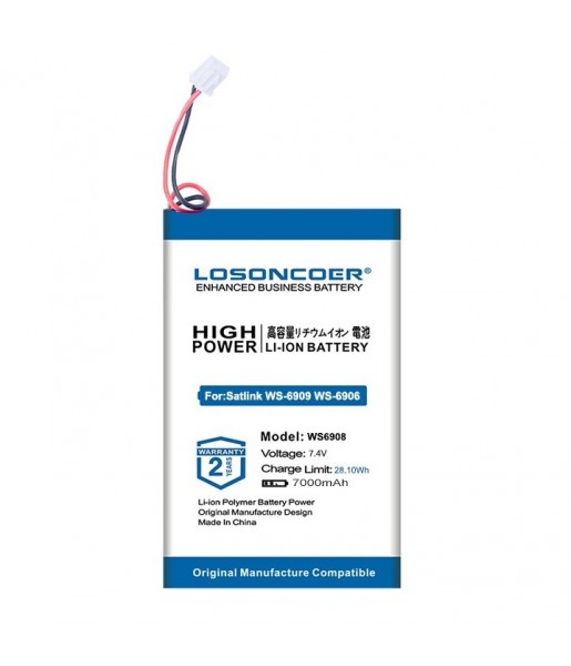 Batterie Polymère Li-ion 7000mAh LOSONCOER Batterie Polymère Li-ion 7000mAh LOSONCOER