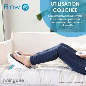 Stimulateur circulatoire Paingone Fllow Soulage les jambes