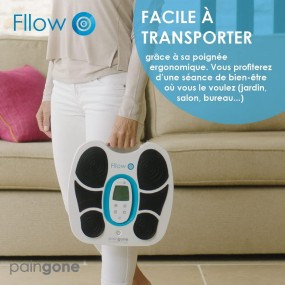 Stimulateur circulatoire Paingone Fllow Soulage les jambes