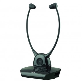 Casque TV HI-FI Sans Fil Numérique – CGV Hel Dolfin Premium
