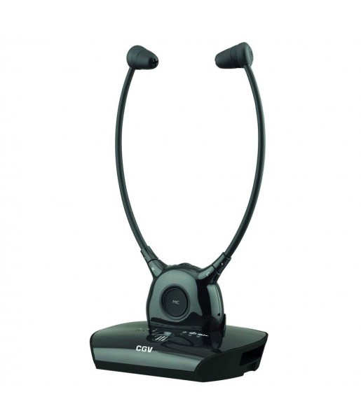 Casque TV HI-FI Sans Fil Numérique – CGV Hel Dolfin Premium Casque TV HI-FI Sans Fil Numérique – CGV Hel Dolfin Premium