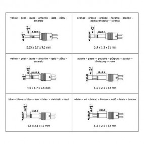 Alimentation Compacte À Découpage, Adaptateur - HQ Power PSS6EMV30