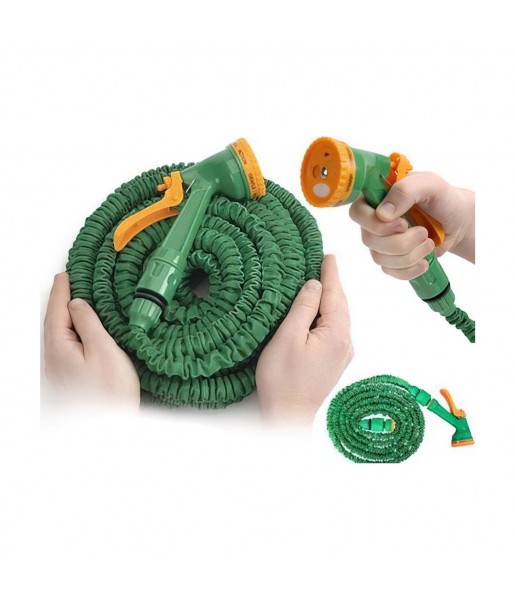Tuyau Arrosage Extensible 23M - XHOSE Gardena Tuyau Arrosage Extensible 23M - XHOSE Gardena