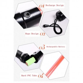 Bâton Lumineux Rechargeable BATLRVR