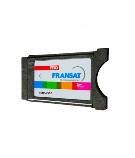 Module PCMCIA FRANSAT Professionnel Module PCMCIA FRANSAT Professionnel