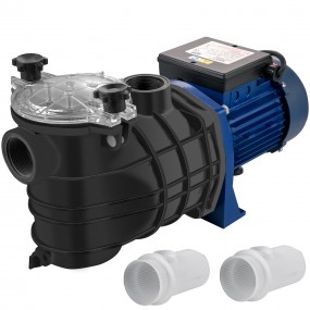 Pompe de Piscine Pompe de Filtration Circulation Hors Sol 18000LH 750W