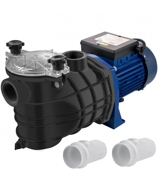 Pompe de Piscine Pompe de Filtration Circulation Hors Sol 18000LH 750W Pompe de Piscine Pompe de Filtration Circulation Hors Sol 18000LH 750W