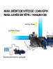 Pompe de Piscine Pompe de Filtration Circulation Hors Sol 18000LH 750W