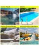 Pompe de Piscine Pompe de Filtration Circulation Hors Sol 18000LH 750W