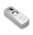 Bouton poussoir de sortie de porte en alliage de Zinc