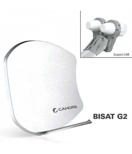 Antenne Multisatellite Cahors SMC Bisat + 2 LNB Antenne Multisatellite Cahors SMC Bisat + 2 LNB