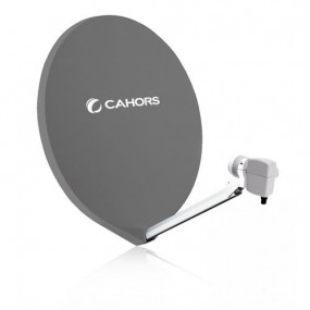 Antenne Fibre Cahors SMC 80 UNI + LNB Single