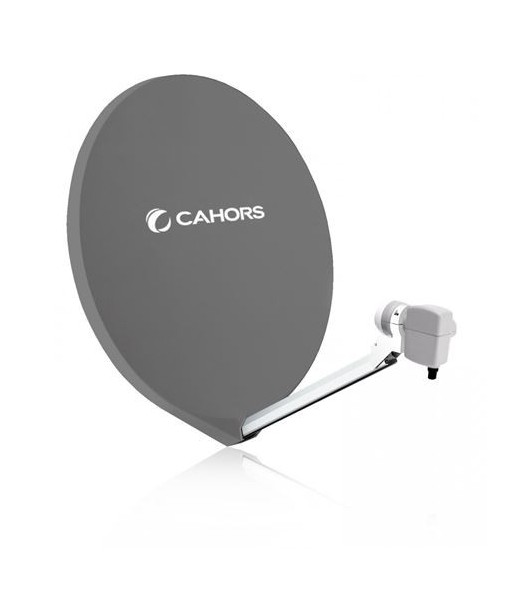 Antenne Fibre Cahors SMC 80 UNI + LNB Single Antenne Fibre Cahors SMC 80 UNI + LNB Single