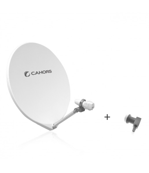 Antenne Fibre Cahors SMC 65 UNI + LNB Single Antenne Fibre Cahors SMC 65 UNI + LNB Single