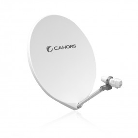 Antenne Parabole Satellite Fibre - Cahors SMC 65 UNI