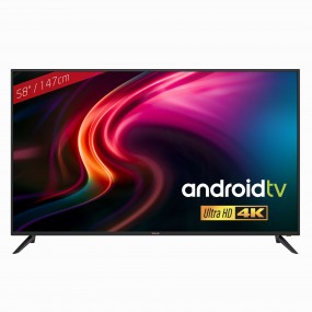 TV 58 pouces UHD 4K - Redline RT-58